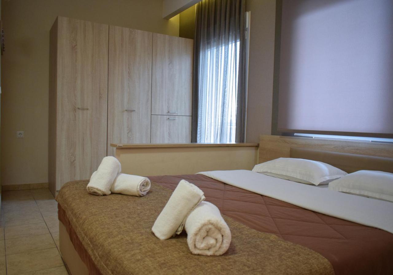 Filippion Hotel Keramoti  Exteriör bild
