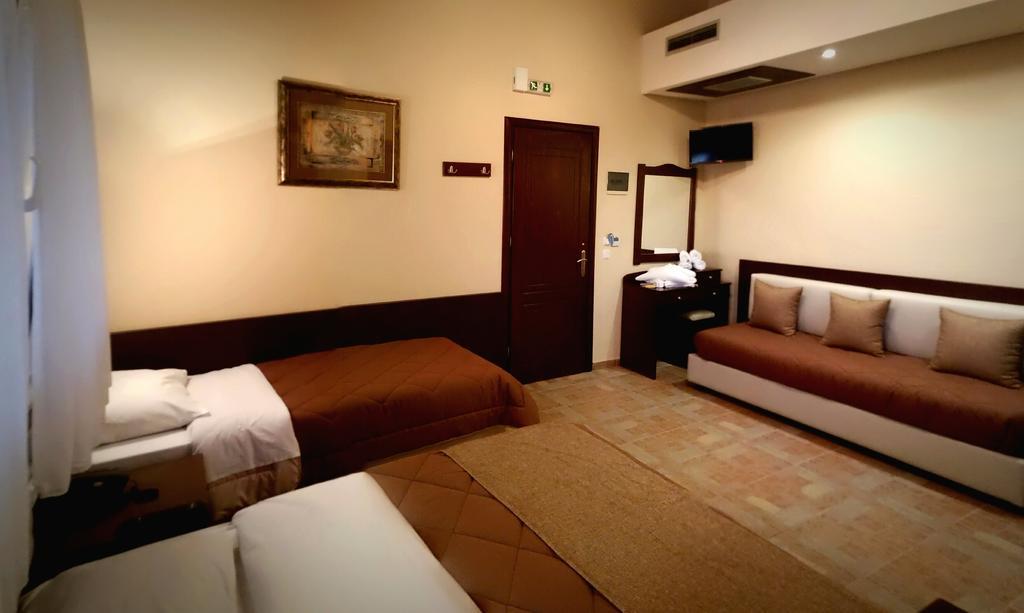 Filippion Hotel Keramoti  Rum bild