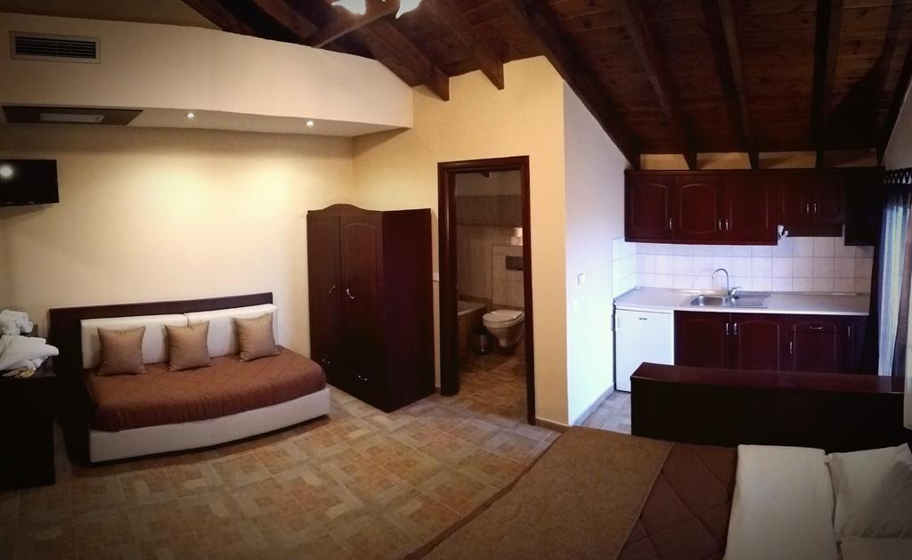 Filippion Hotel Keramoti  Rum bild