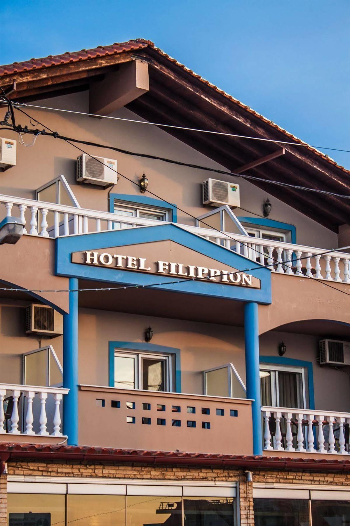 Filippion Hotel Keramoti  Exteriör bild